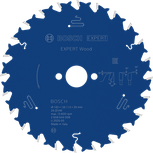 BoschEXPERT 木工圆锯片 140 毫米 T24。